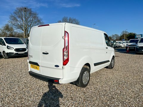 Ford Transit Custom Swb L1h1 Low FD23UAJ #6