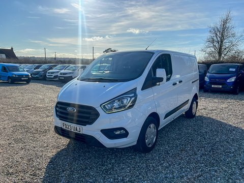 Ford Transit Custom Swb L1h1 Low FD23UAJ #2