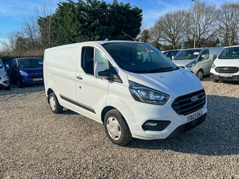 Ford Transit Custom Swb L1h1 Low FD23UAJ #4