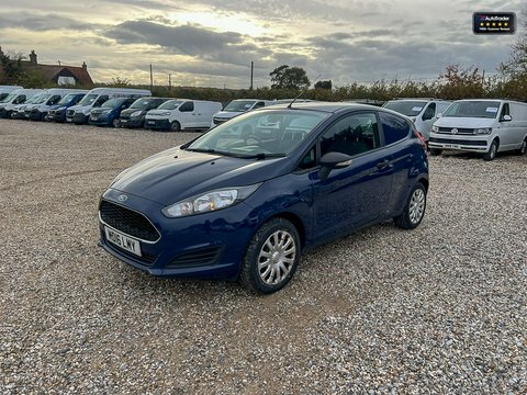 Ford Fiesta Swb L1h1 Low MD16LMY  #2