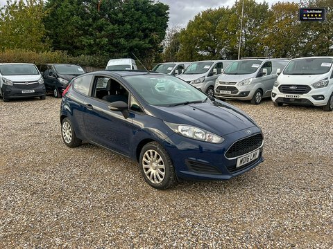 Ford Fiesta Swb L1h1 Low MD16LMY  #4