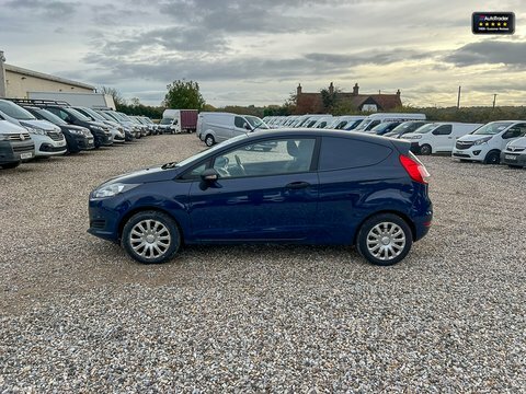 Ford Fiesta Swb L1h1 Low 