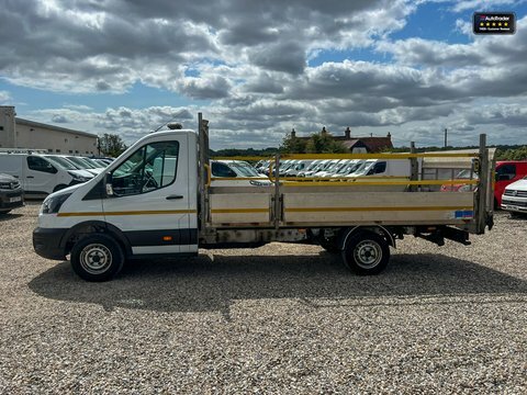 Ford Transit Custom Dropside Xlwb 350 WN22VJG
