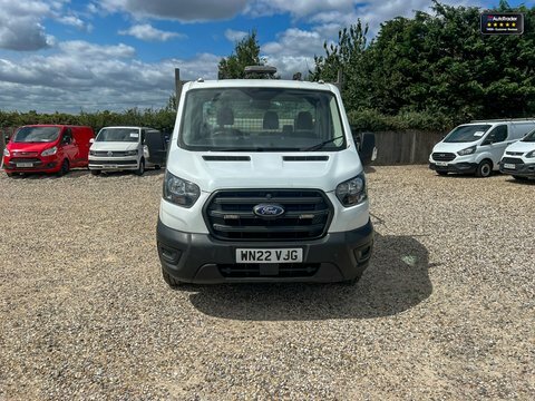 Ford Transit Custom Dropside Xlwb 350 WN22VJG #3