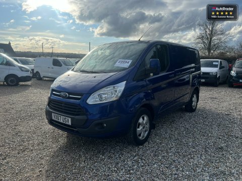 Ford Transit Custom Swb L1h1 Low VX67USV #2