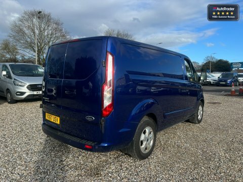 Ford Transit Custom Swb L1h1 Low VX67USV #6