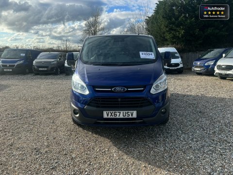 Ford Transit Custom Swb L1h1 Low VX67USV #3