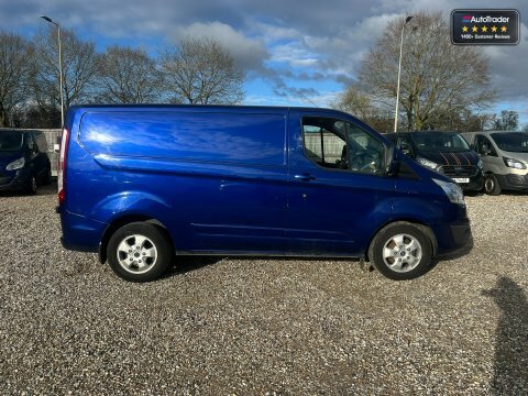 Ford Transit Custom Swb L1h1 Low VX67USV #5