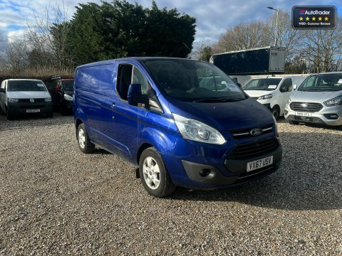 Ford Transit Custom Swb L1h1 Low VX67USV #4