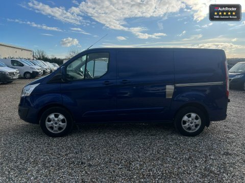 Ford Transit Custom Swb L1h1 Low VX67USV