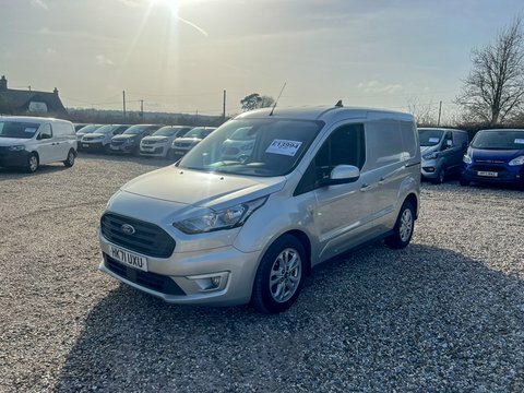 Ford Transit Connect Swb L1h1 HK71UXU  #2