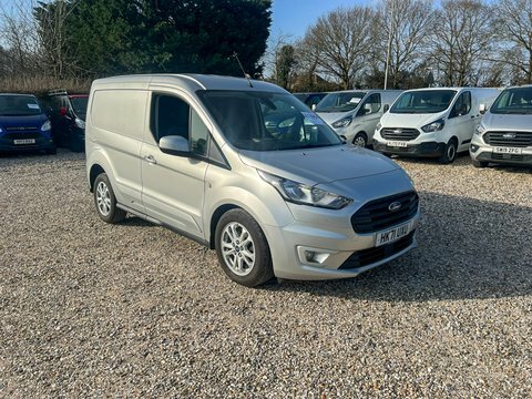 Ford Transit Connect Swb L1h1 HK71UXU  #4