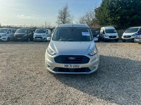 Ford Transit Connect Swb L1h1 HK71UXU  #3