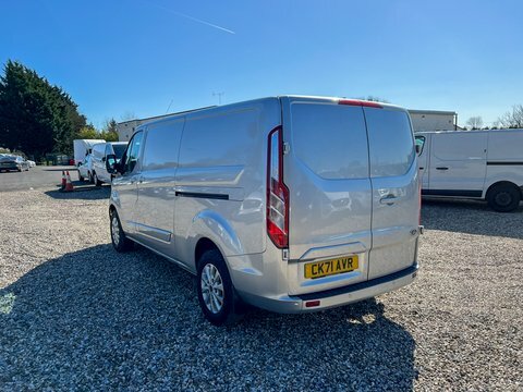 Ford Transit Custom Lwb L2h1 Cat CK71AVR  #6