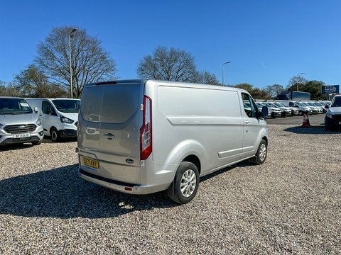 Ford Transit Custom Lwb L2h1 Cat CK71AVR  #4