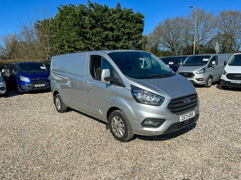 Ford Transit Custom Lwb L2h1 Cat CK71AVR  #2