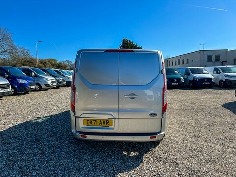 Ford Transit Custom Lwb L2h1 Cat CK71AVR  #5