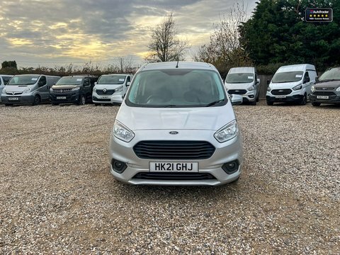 Ford Transit Courier Swb L1h1 Low HK21GHJ #3