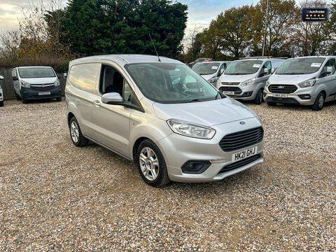 Ford Transit Courier Swb L1h1 Low HK21GHJ #4