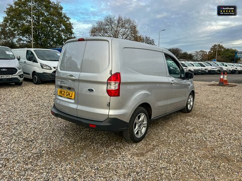 Ford Transit Courier Swb L1h1 Low HK21GHJ #6
