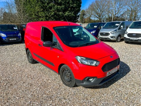 Ford Transit Courier Swb L1h1 Low OW22FCN #4