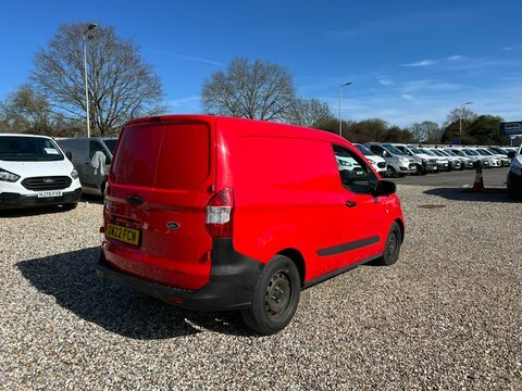 Ford Transit Courier Swb L1h1 Low OW22FCN #6