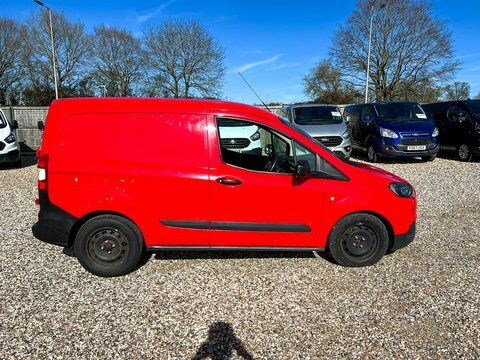 Ford Transit Courier Swb L1h1 Low OW22FCN #5