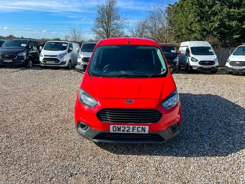 Ford Transit Courier Swb L1h1 Low OW22FCN #3