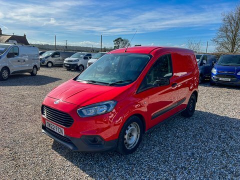 Ford Transit Courier Swb L1h1 Low OW22FCN #2