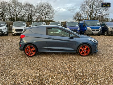 Ford Fiesta Swb L1h1 Low YO19DLE  #5