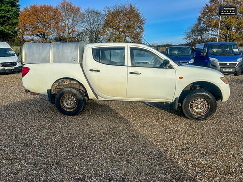 Mitsubishi L200 4Work 2.5 DV06VKG #4