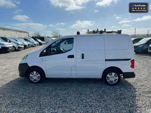 Nissan NV200 Crew Cab Swb 
