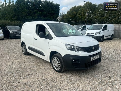 Peugeot Partner Swb L1h1 Low CP21EOC  #4