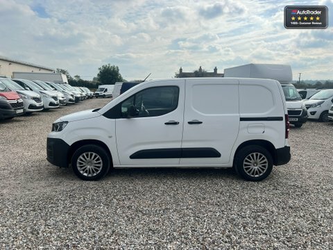 Peugeot Partner Swb L1h1 Low 