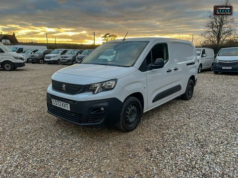 Peugeot Partner Lwb L2h1 Low LS72KVT  #2