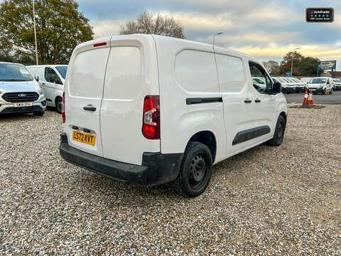 Peugeot Partner Lwb L2h1 Low LS72KVT  #6
