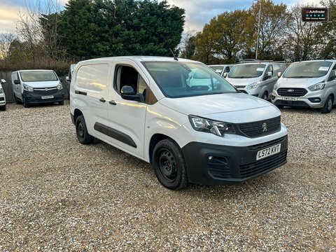Peugeot Partner Lwb L2h1 Low LS72KVT  #4