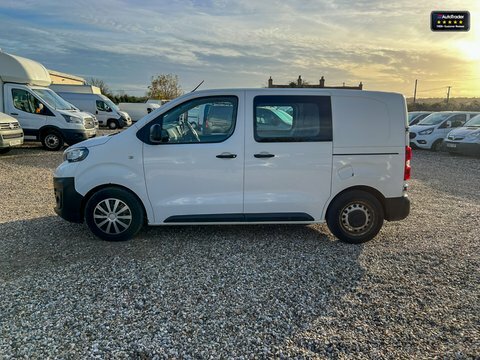 Peugeot Expert Crew Cab Swb