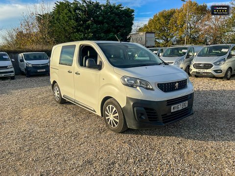 Peugeot Expert Crew Cab Swb MV67ERO #4