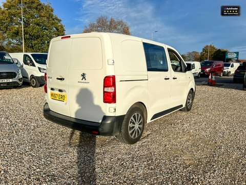 Peugeot Expert Crew Cab Swb MV67ERO #6