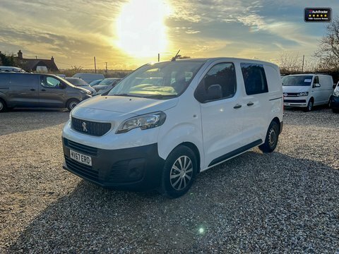 Peugeot Expert Crew Cab Swb MV67ERO #2
