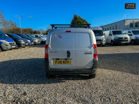 Peugeot Bipper Tepee Swb L1h1 Low #5