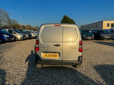 Peugeot Partner Swb L1h1 Low ML18PZH  #6
