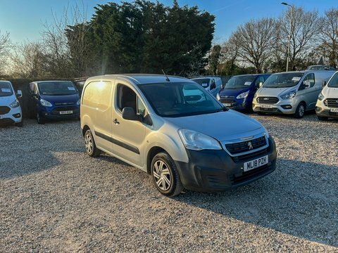Peugeot Partner Swb L1h1 Low ML18PZH  #4