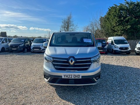 Renault Trafic Lwb L2h1 Sport YH22OHD  #3