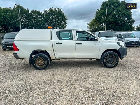 Toyota HILUX Crew Cab 4X4 FL67UKH #5