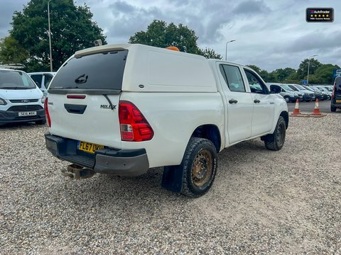 Toyota HILUX Crew Cab 4X4 FL67UKH #6