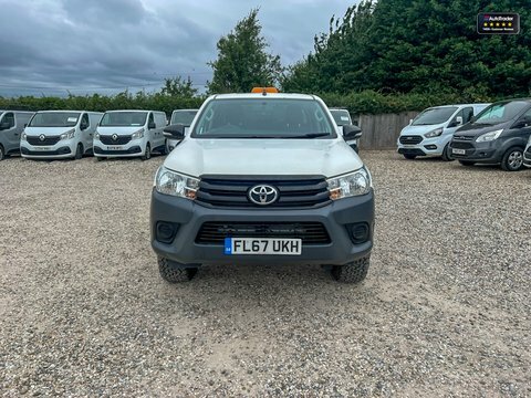 Toyota HILUX Crew Cab 4X4 FL67UKH #3