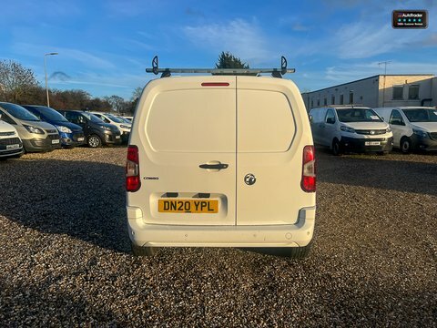 Vauxhall Combo Swb L1h1 Low DN20YPL  #6