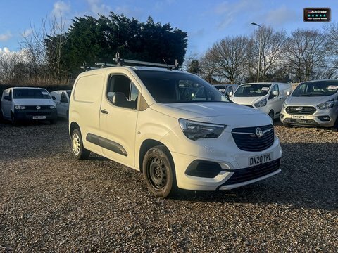 Vauxhall Combo Swb L1h1 Low DN20YPL  #4